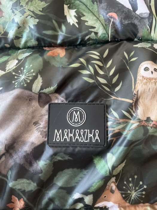 Śpiworek Makaszka+mufki