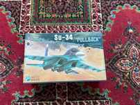 SU-34 Fullback 1:48 Kitty Hawk