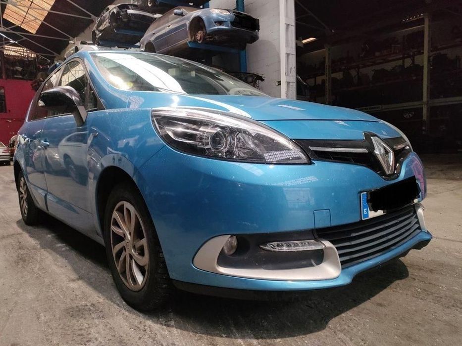 PORTA FRENTE DIREITA RENAULT SCENIC III JZ