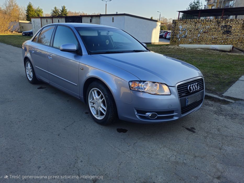 Audi a4 b7 bez korozji w Quattro