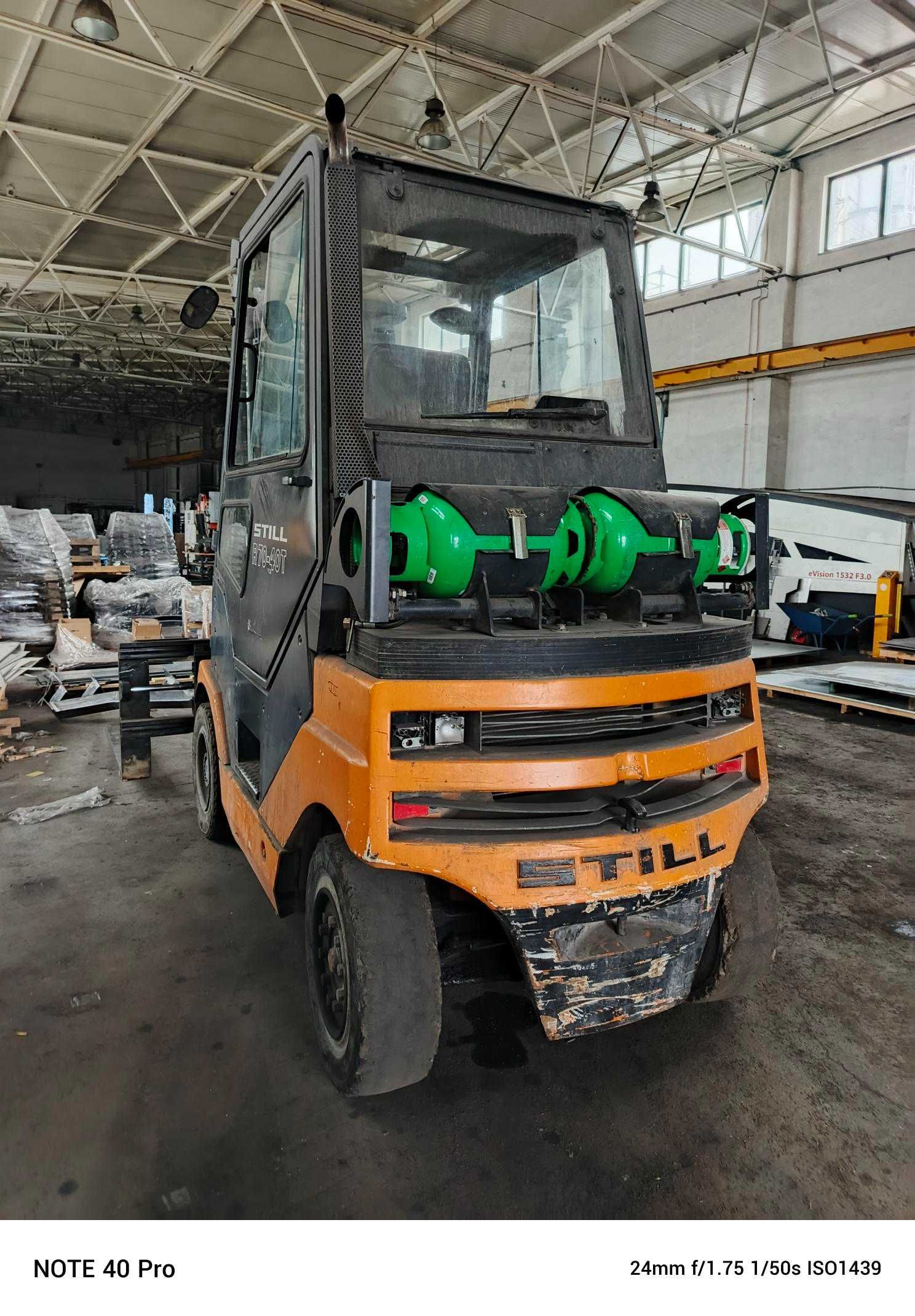 Wózek widłowy STILL R70-40T