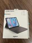 Klawiatura Logitech Combo Touch szara