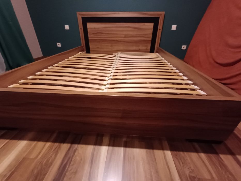Rama łóżka plus stelaż 160x200
