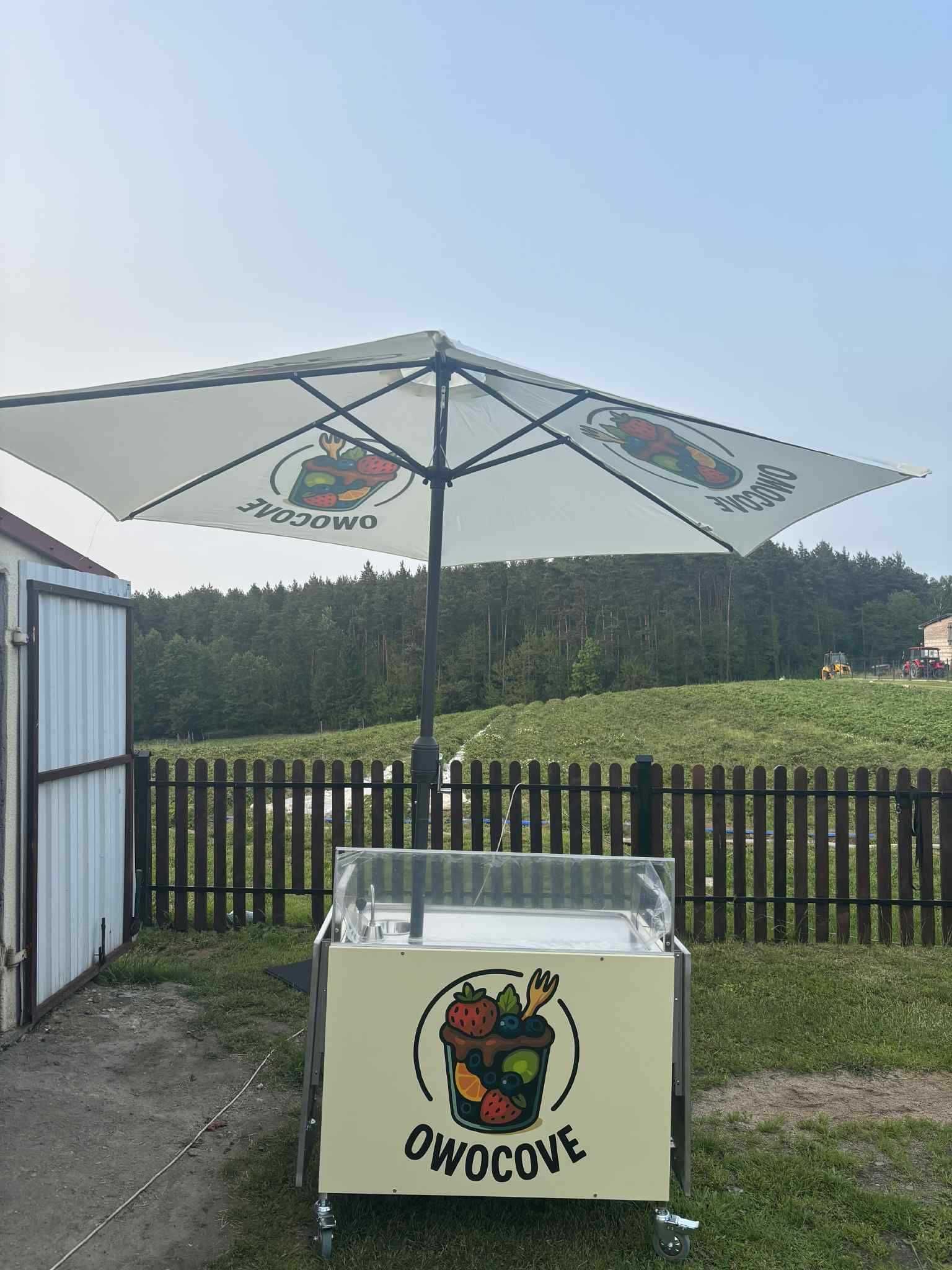 Stoisko na kółkach do sprzedaży gastronomicznej - OKAZJA!