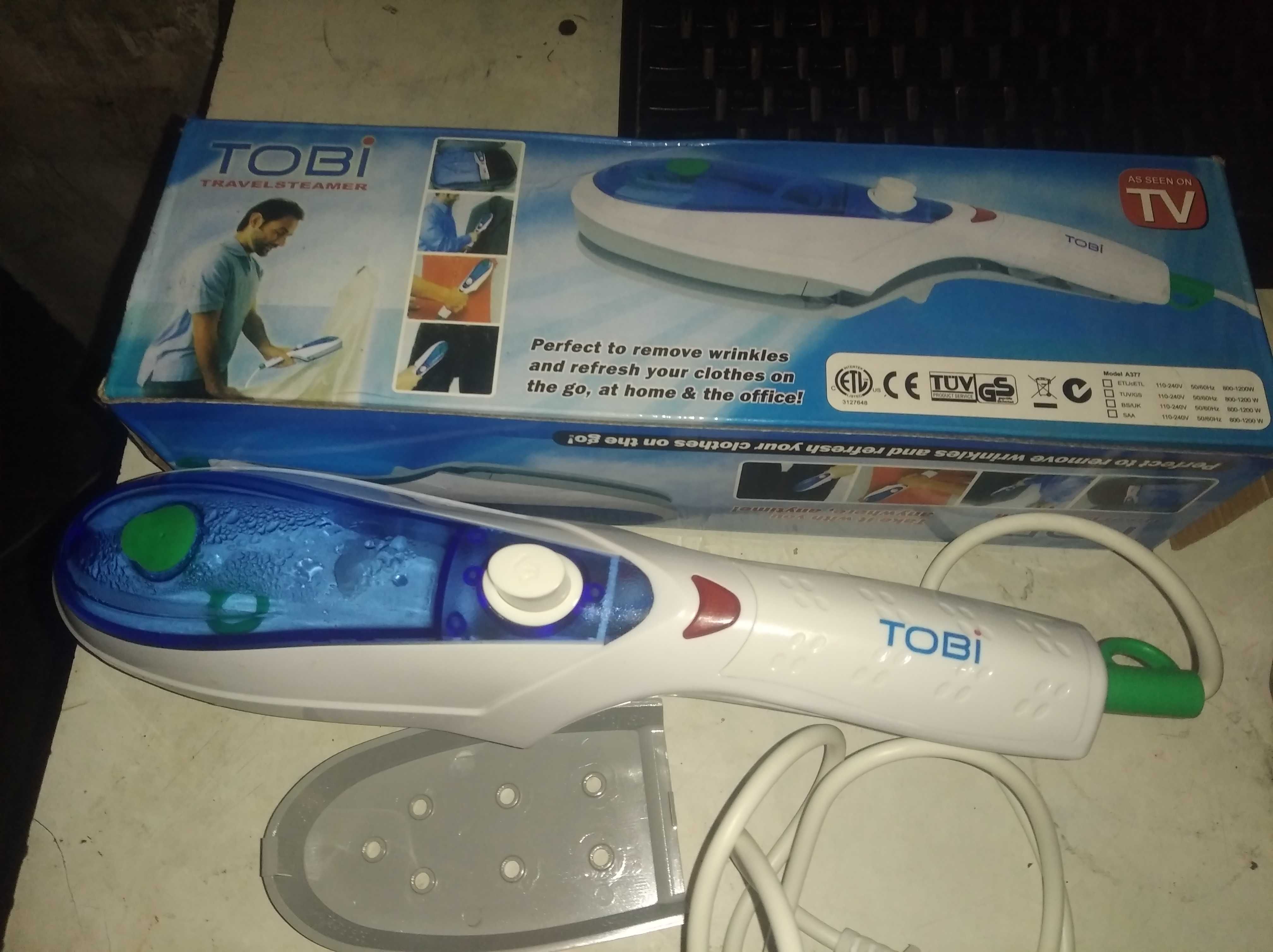 Ручний відпарювач TOBI Travel Steamer