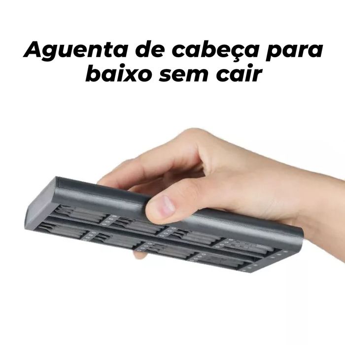 25 em 1 kit de chave de fendas