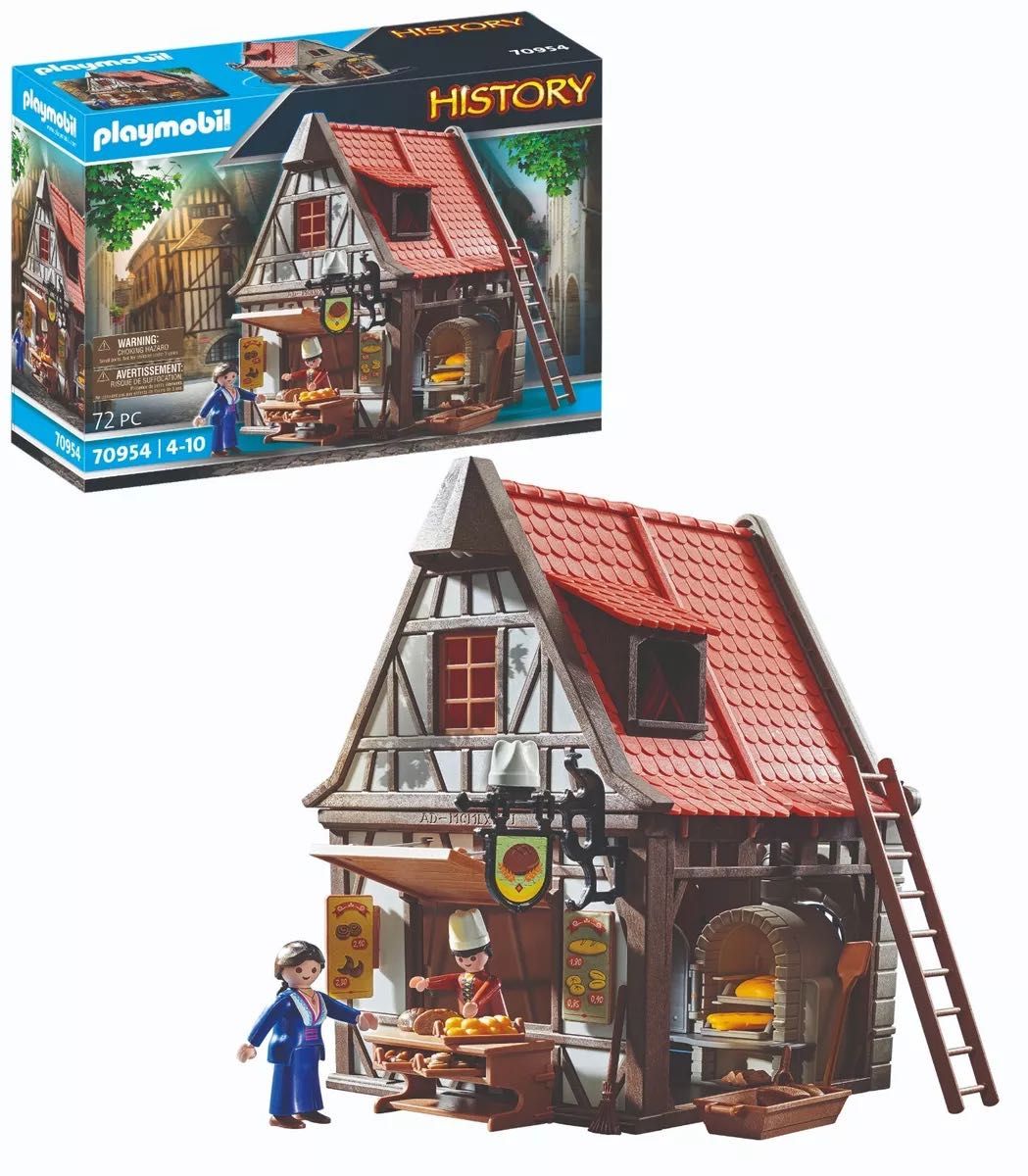 Playmobil 70954 Будинок пекаря Середньовіччя
