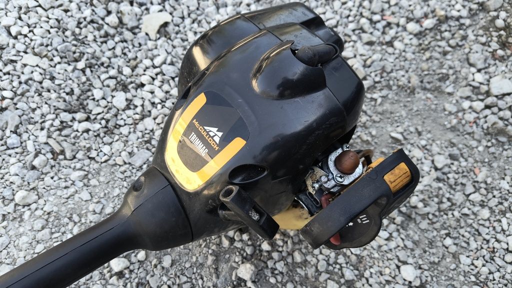 Kosa podkaszarka spalinowa mcculloch Husqvarna