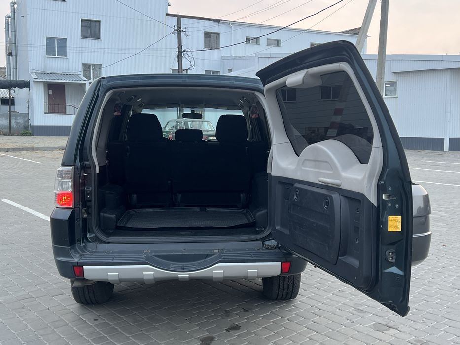 Mitsubishi Pajero Wagon 2007 рік 3.2 дизель МЕХАНІКА