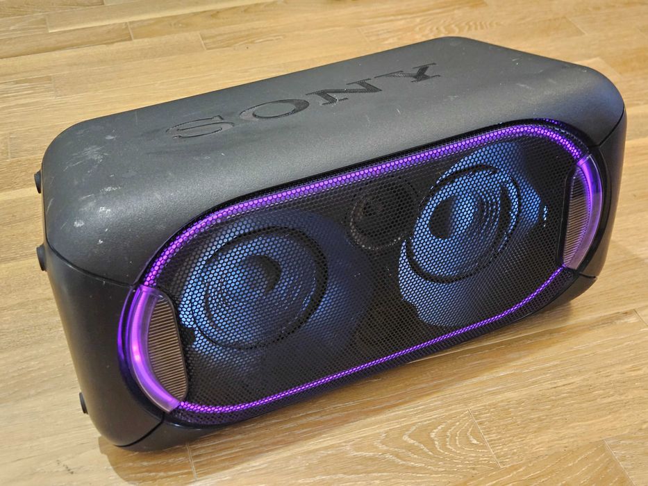 Sony GTK-XB60 - głośnik przenośny bluetooth (możliwa wysyłka)