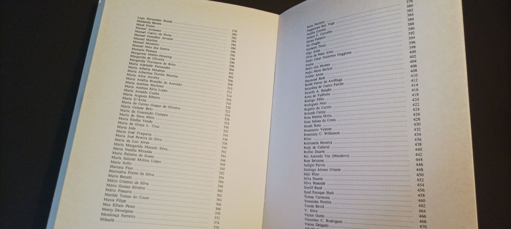 Livro de poesia "VII Antologia de Poesia Contemporânea"