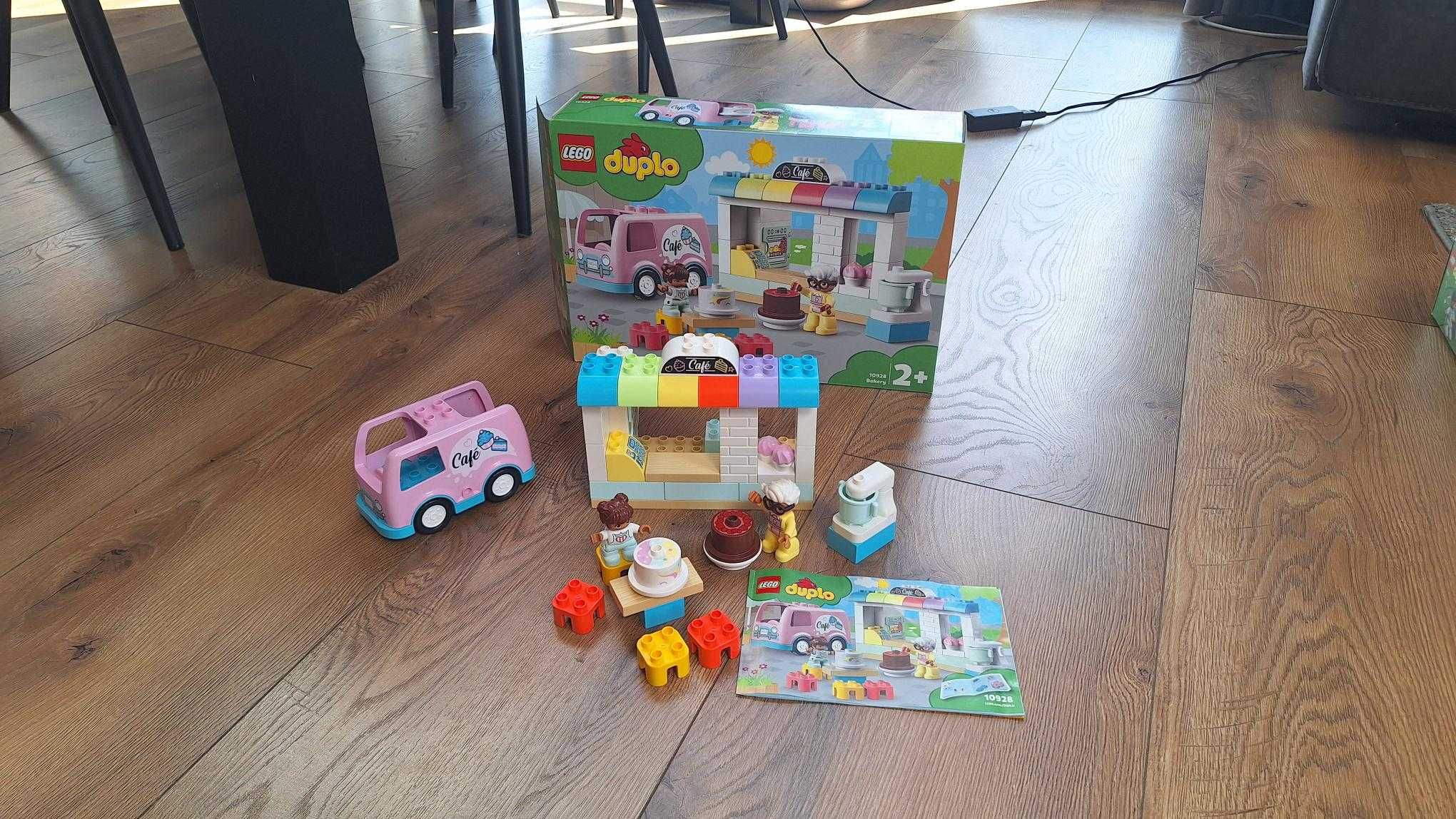 Lego 10928 duplo piekarnia cukiernia