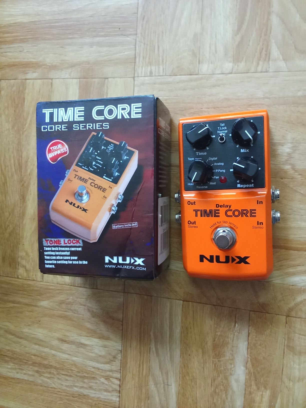 Nux Time Core Delay w stylu boss dd-3