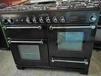 Kuchnia gazowa 110 cm rangemaster  deluxe 50  innych na stanie