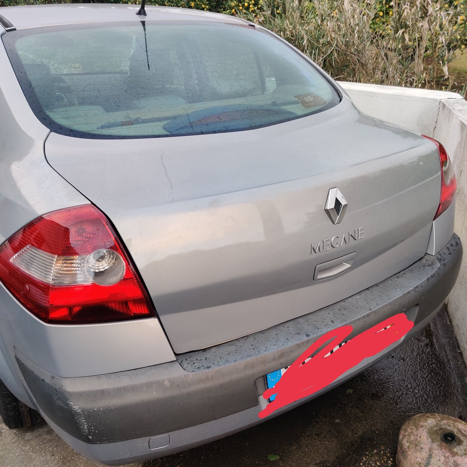 Renault Megane 2 para peças