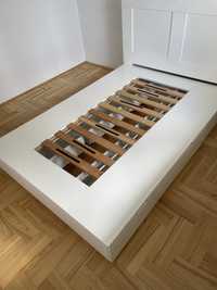 Ikea łóżko rama 140 x 200 cm z szufladami NORDLI