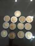 Moedas de 2€ raras.