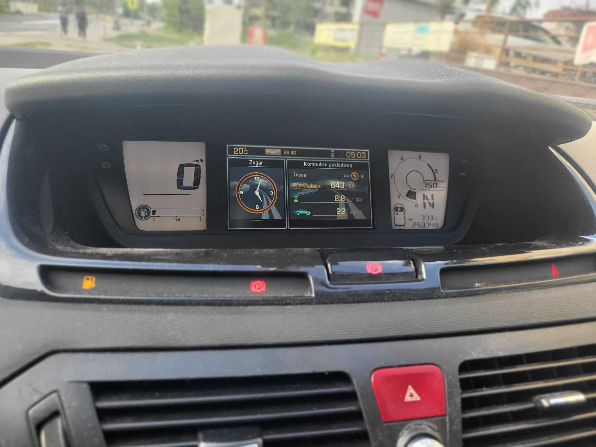 radio rneg 3 Citroen c5 III x7 Peugeot