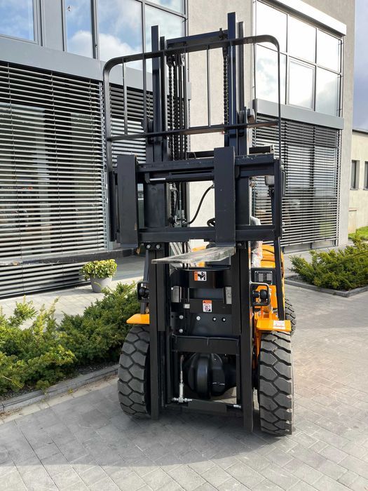 Wózek widłowy Gunter Grossmann 3T Duplex 3,3 m  . Elektryk