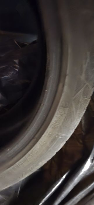 Opony zimowe nokian wr snowproof 225/45/17