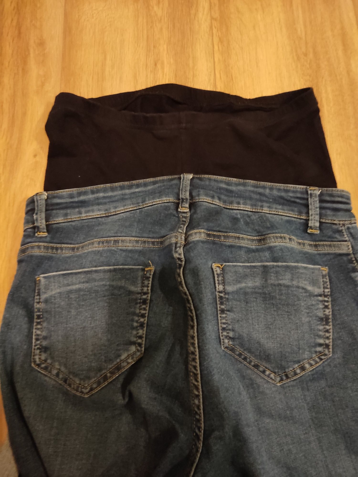 Jeansy spodnie ciążowe Asos