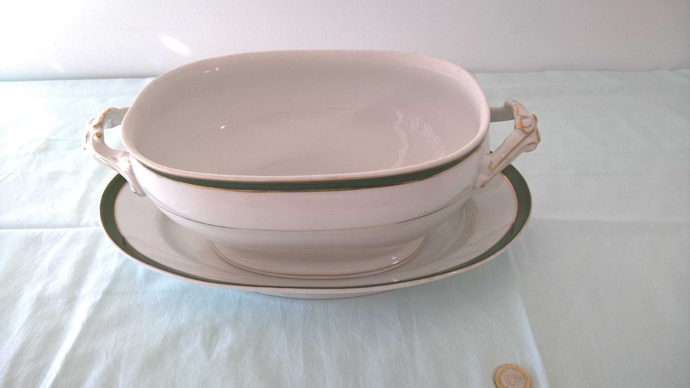 Terrina da Vista Alegre centenária (sem tampa)