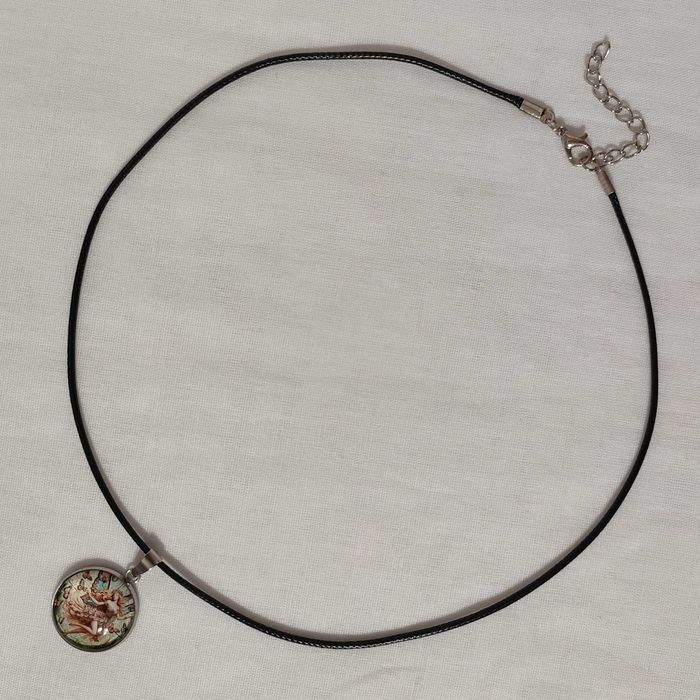 N156 Naszyjnik Wróżka Handmade