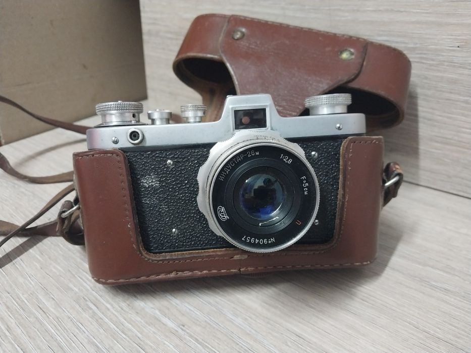 Фотоаппарат Заря обьектив индустар 26м