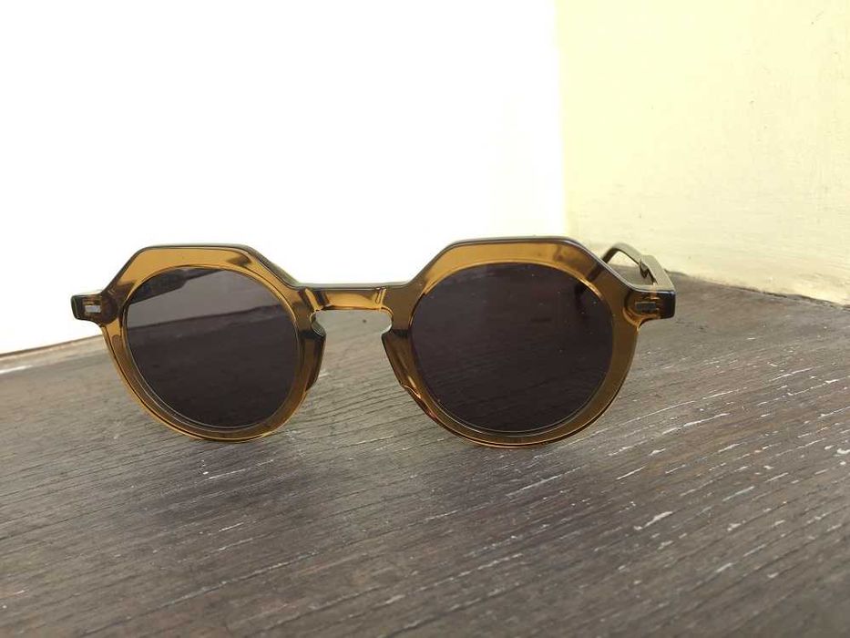 Oculos de Sol -- Marca: Jimmy Fairly  ( unisexo ) castanhos