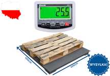 Waga Platformowa do 5 ton Towarowa Pomostowa Nowa 1x1m 3T 3000kg 5T