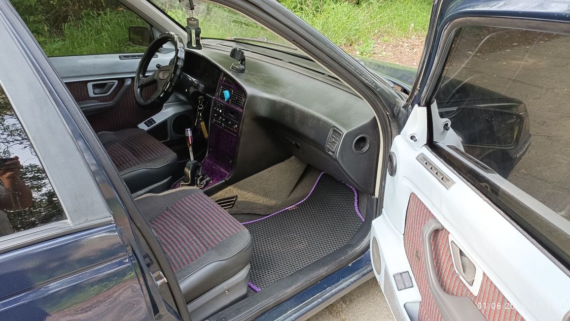 Peugeot Пежо 405 газ/бензин 1.9 інжектор