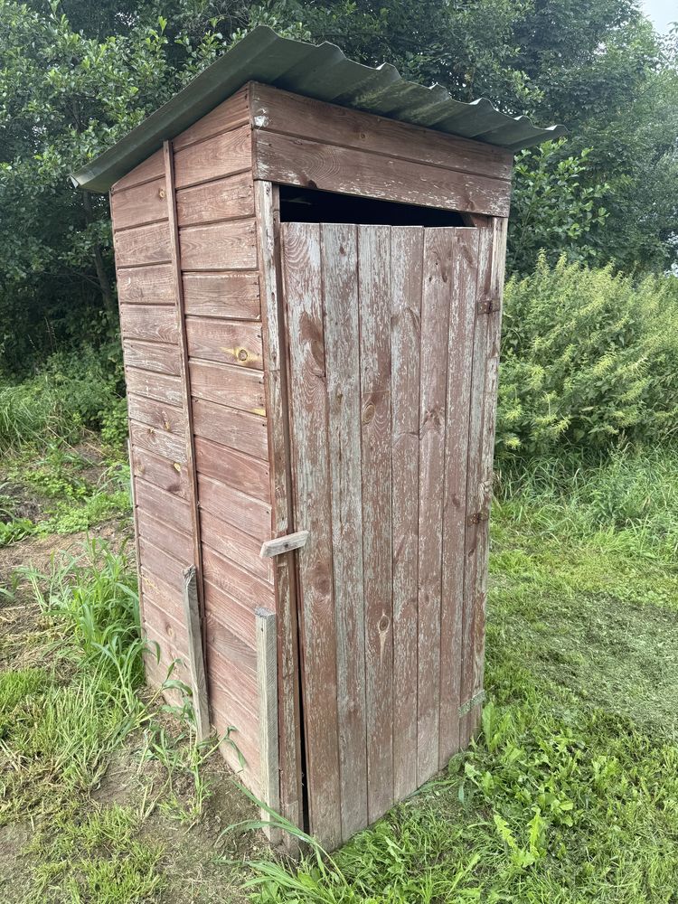 Wc kibelek toaleta na budowe