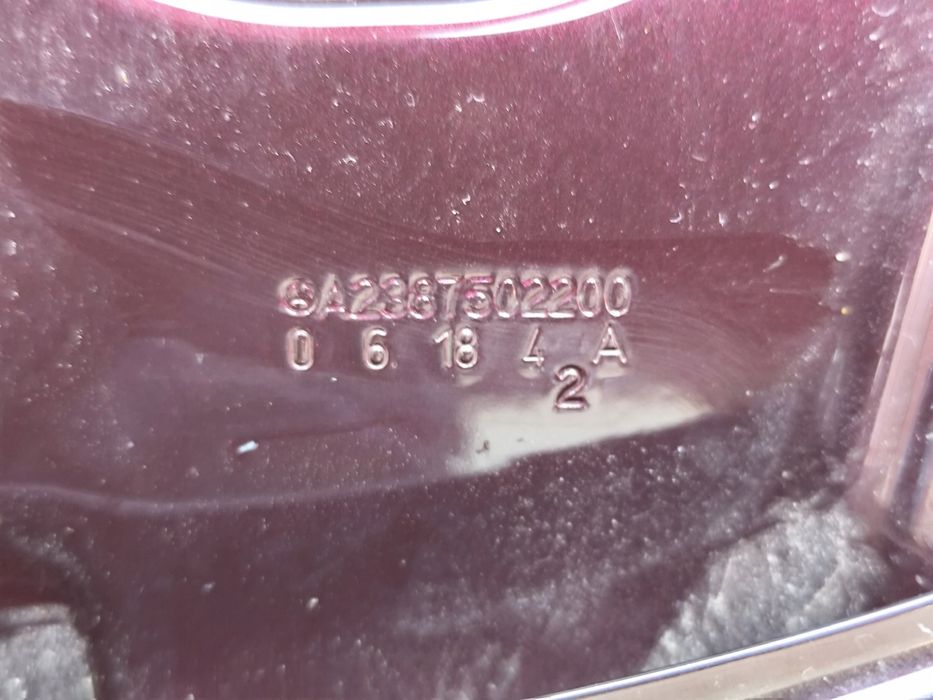 Pokrywa Klapa Dachu Mercedes C Klasa W205 A2057501475 Cabrio wysyłka