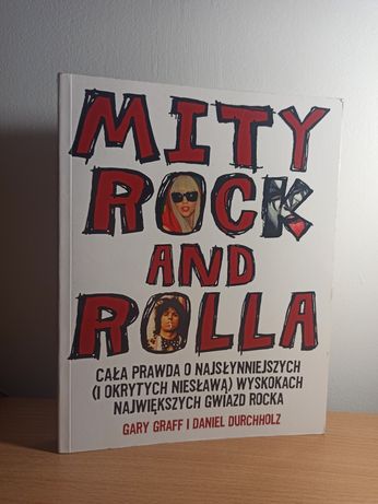 Książka Mity Rock and Rolla
