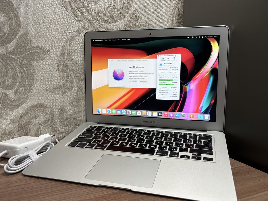 Apple MacBook Air 13 2015 core i5/4gb/128gb a1466  ноутбук