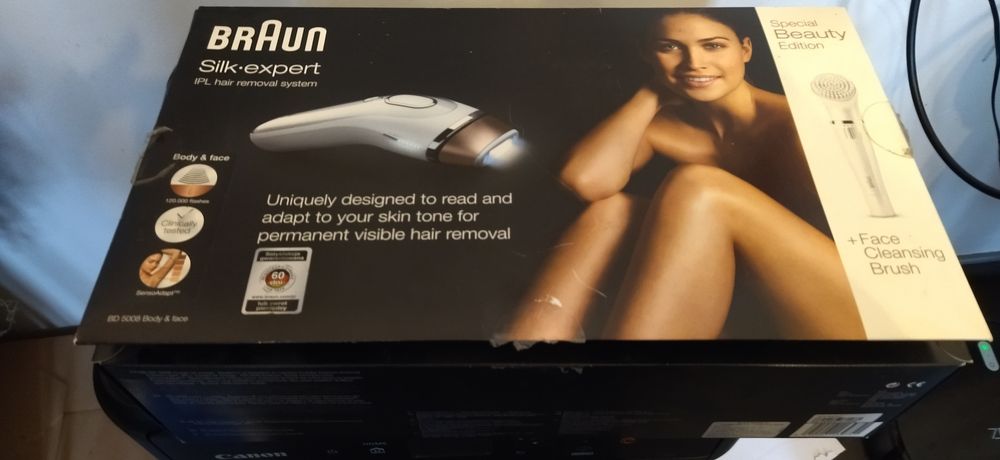 Braun SILK EXPERT IPL hair removal system ogranicz owlosienie