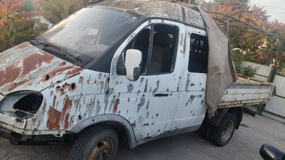 Газель 33023 дуэт газ/бензин