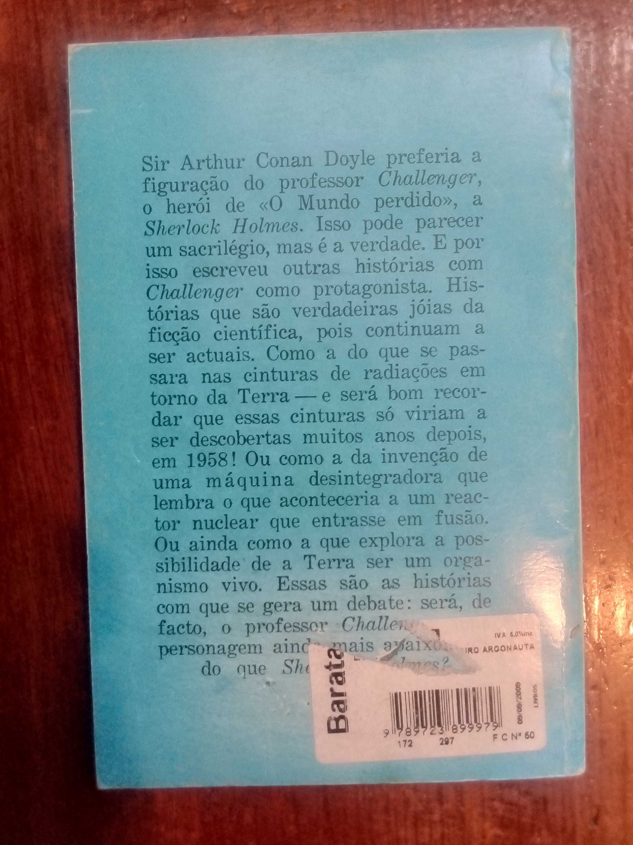 Conan Doyle - O dia em que a terra gritou