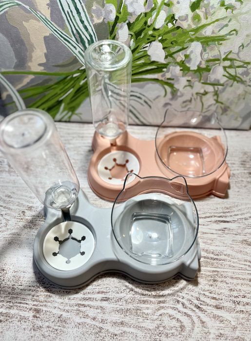 Миски, годівниці, кормушки для котів, собак