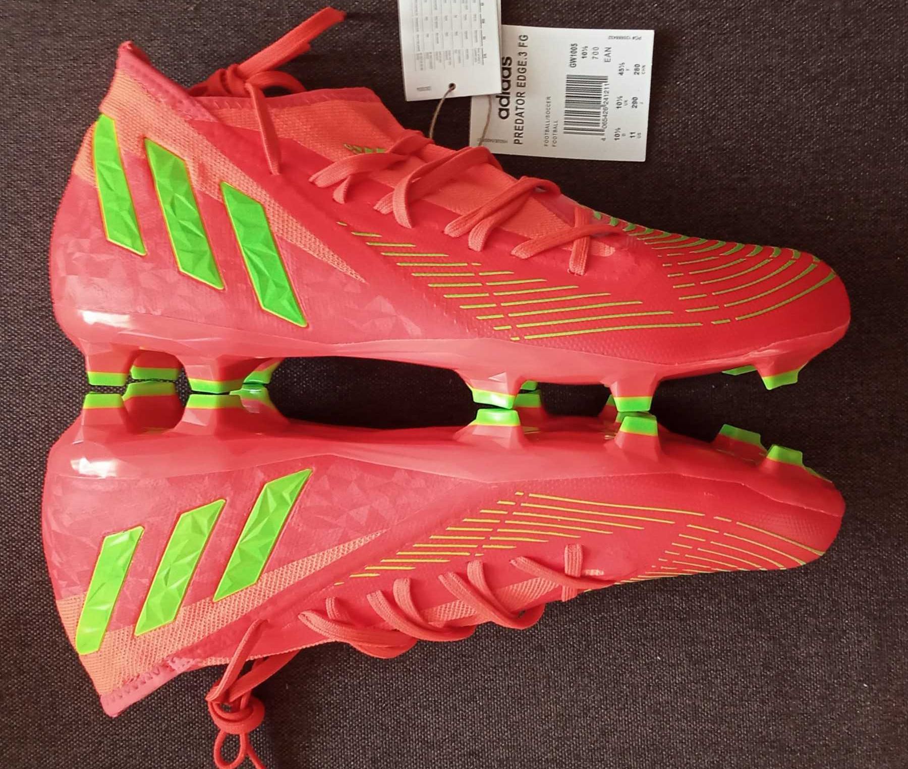 нові бутси Adidas Predator Edge.3 FG GW1005 Оригінал