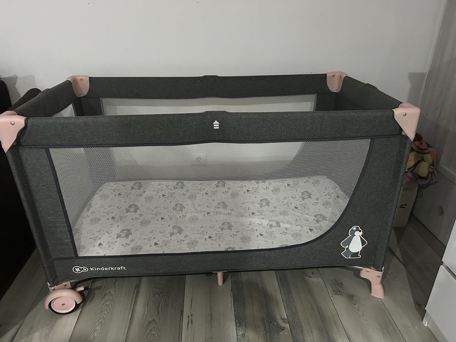Łóżeczko turystyczne Kinderkraft