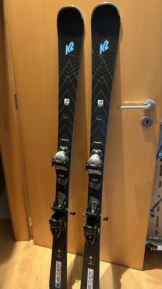 Kit completo Ski K2 Mulher 146 - Salomon Botas