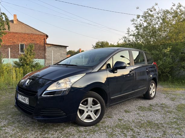PEUGEOT 5008 1.6 HDI 110KM 2010r Hak Alufelgi Zadbany NISKIE SPALANIE