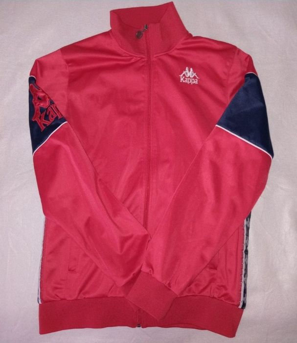 Олимпийка Kappa з великим логотипом