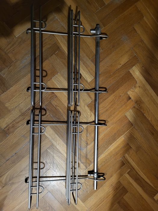 Reling półki  kuchenne na przyprawy itp