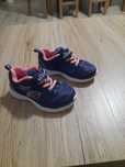 Buciki adidasy firmy Skechers dla dziewczynki 22, wkładka 13,5-14 cm