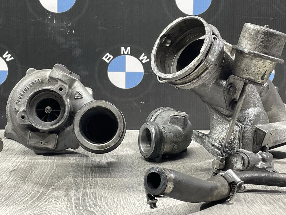 Комплект Bi-Turbo BMW E60 535d Дорестайл Код:392