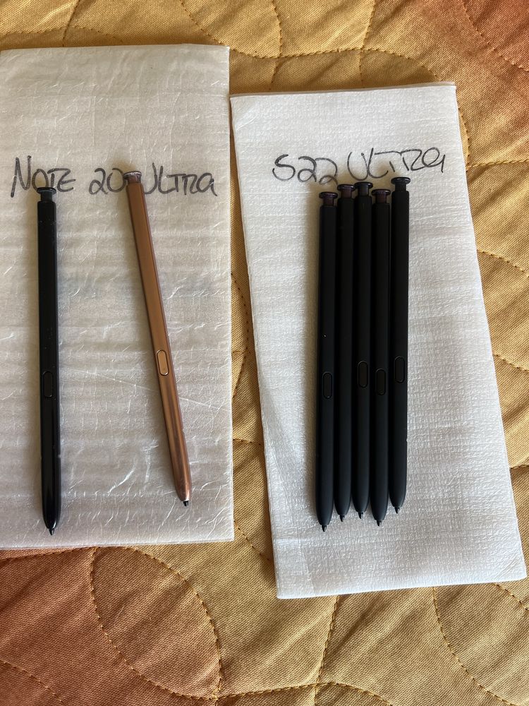 S,pen's originais para Samsung, N 9, 10,20,s22,s23,s24 ultra