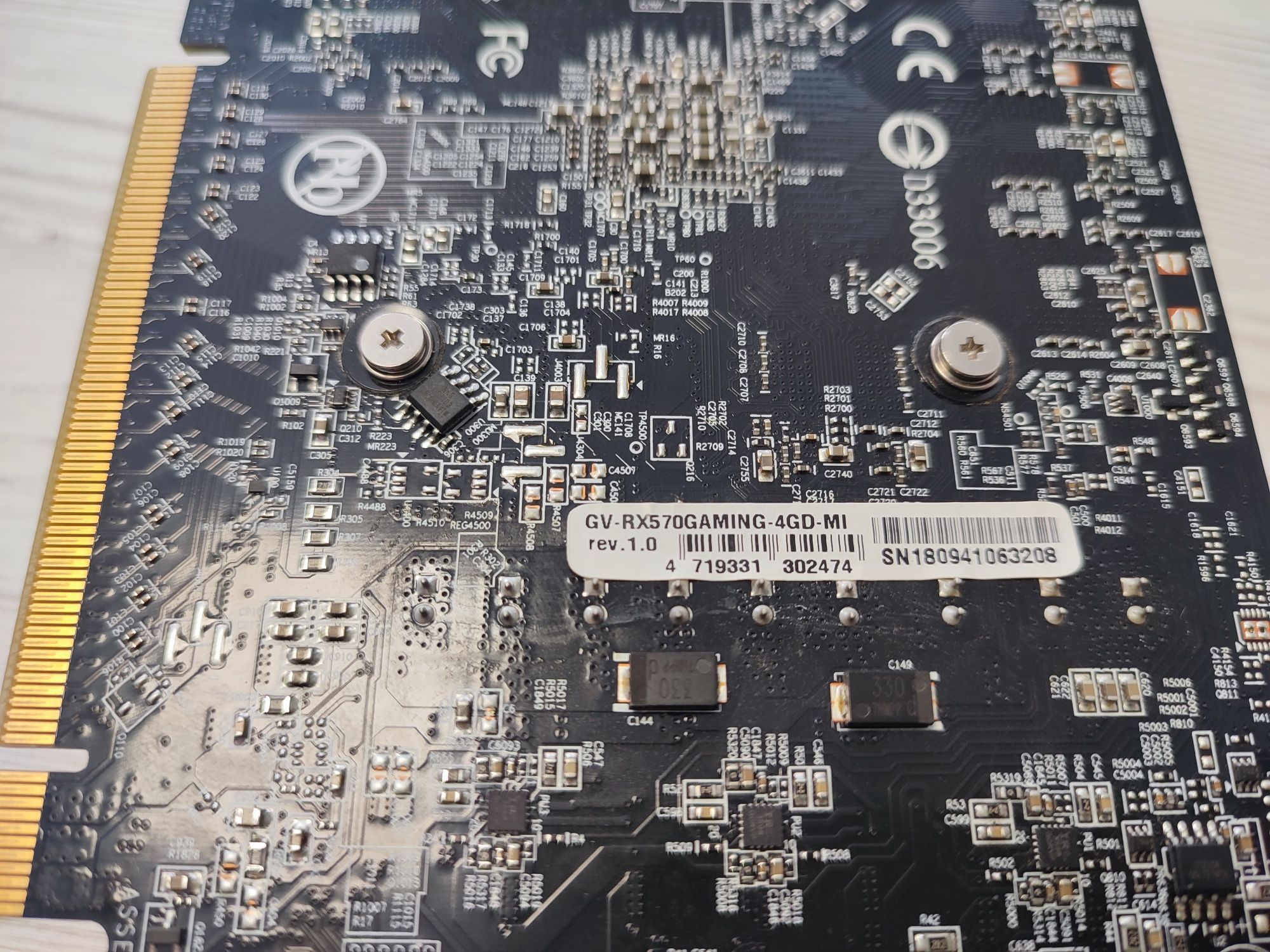 Видеокарта RX570 4Gb