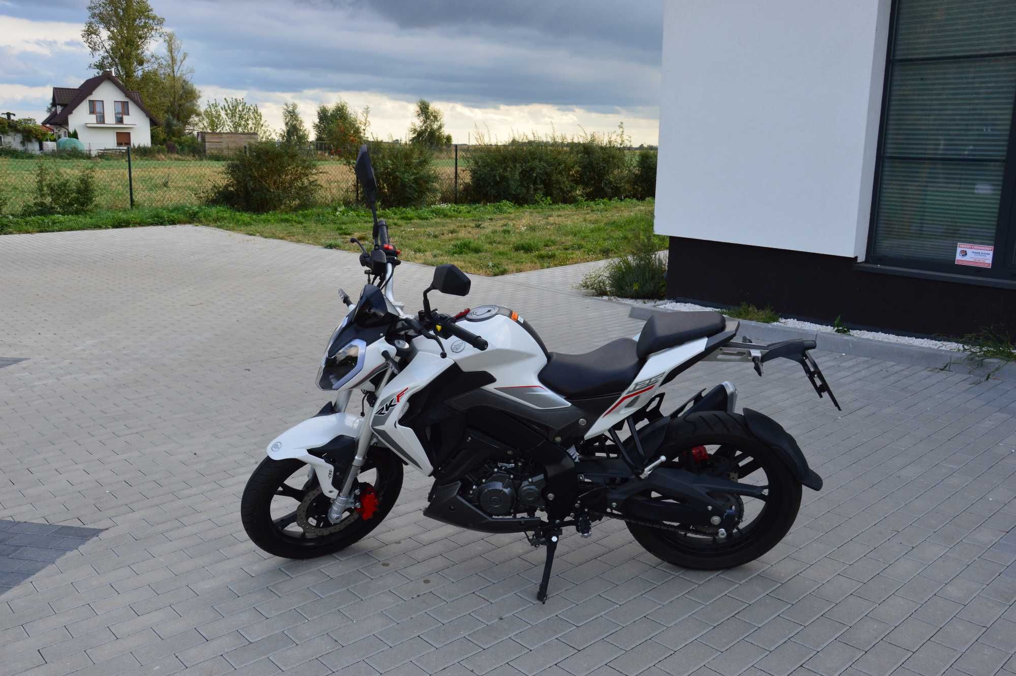 Keeway RKF 125 idealny !